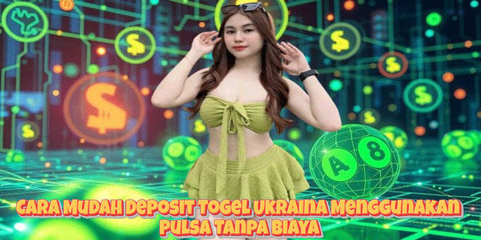 Cara Mudah Deposit Togel Ukraina Menggunakan Pulsa Tanpa Biaya Cara Mudah Deposit Togel Ukraina Menggunakan Pulsa Tanpa Biaya